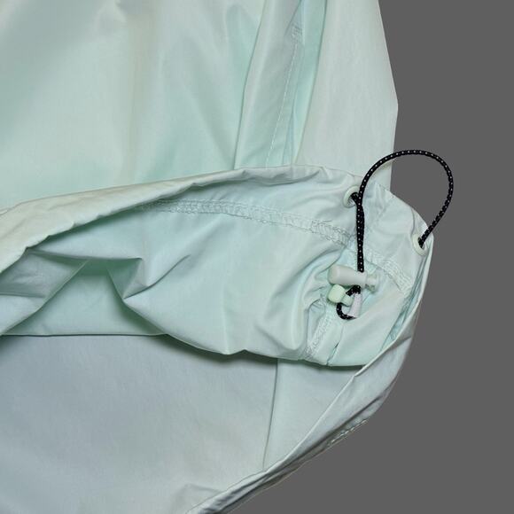 Nike Skateboarding Henley Mint Green Snap Windshirt Jacket Baggy Size M NWT - Picture 5 of 9